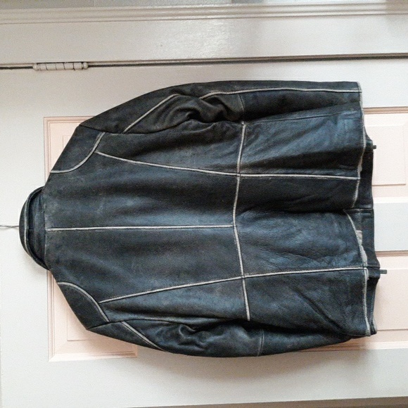 Hard rock cafe ladies leather jacket - Picture 2 of 4